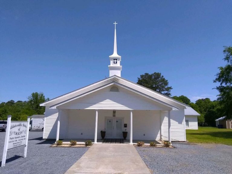 Portable Baptistries Wedowee Alabama 768x575