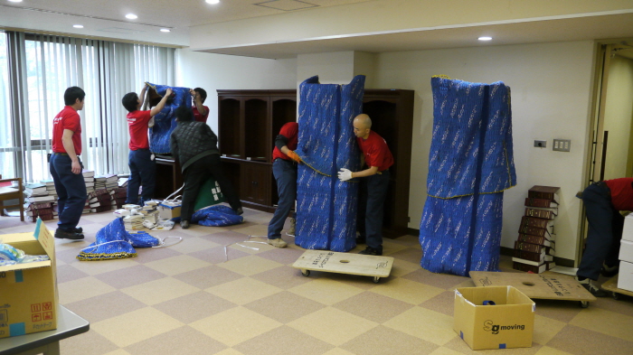 Kokusai Express Japan domestic moving