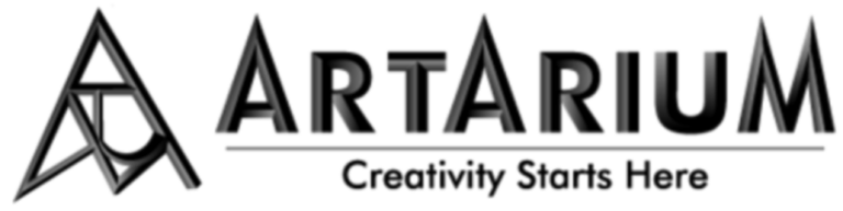 Artarium Logo with Tect 3D Black 9 768x193