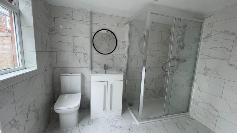 Bathroom renovation content in image bathroom fitters Basingstoke 768x432