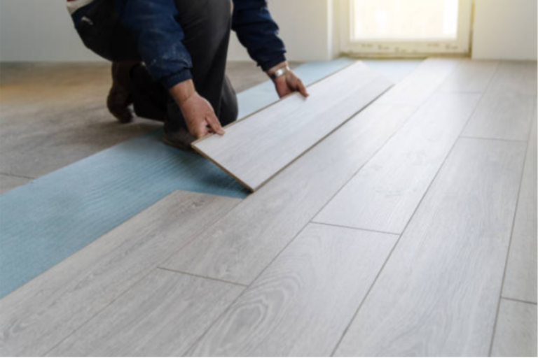 Laminate Flooring work 768x512