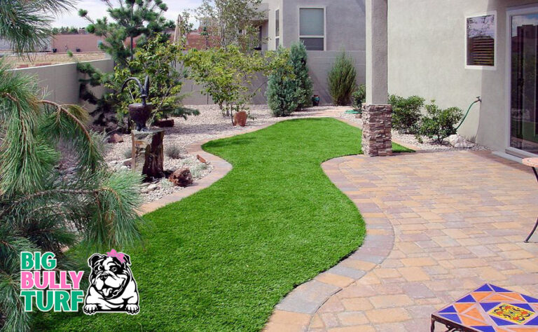 Turf Installation 768x474